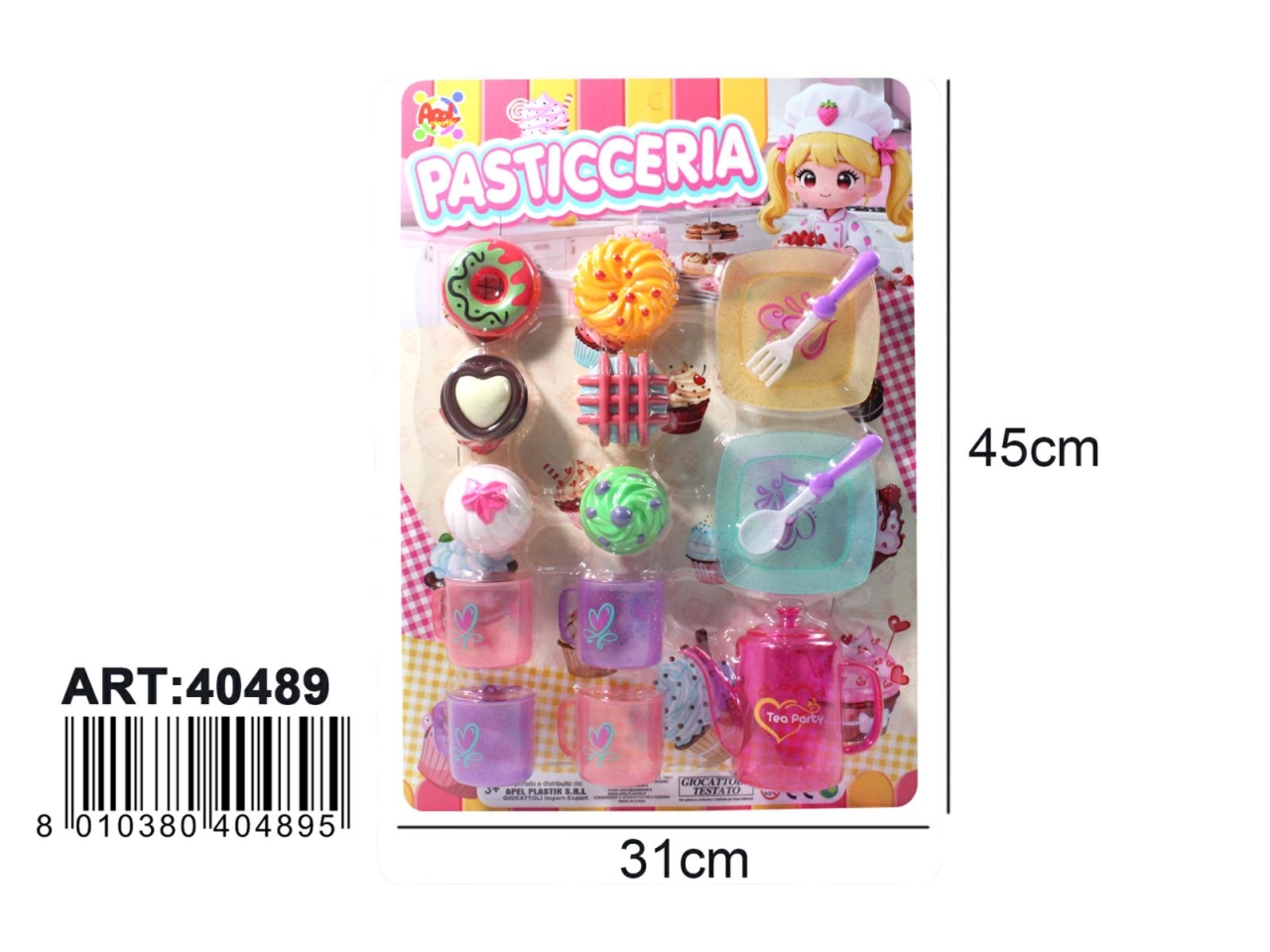 SET PASTICCIERE 40489