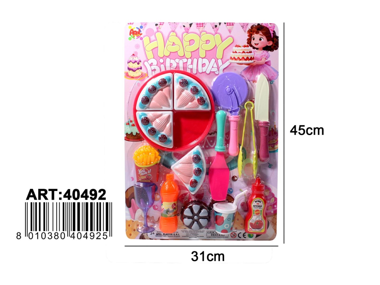 SET HAPPY BIRTHDAY 40492