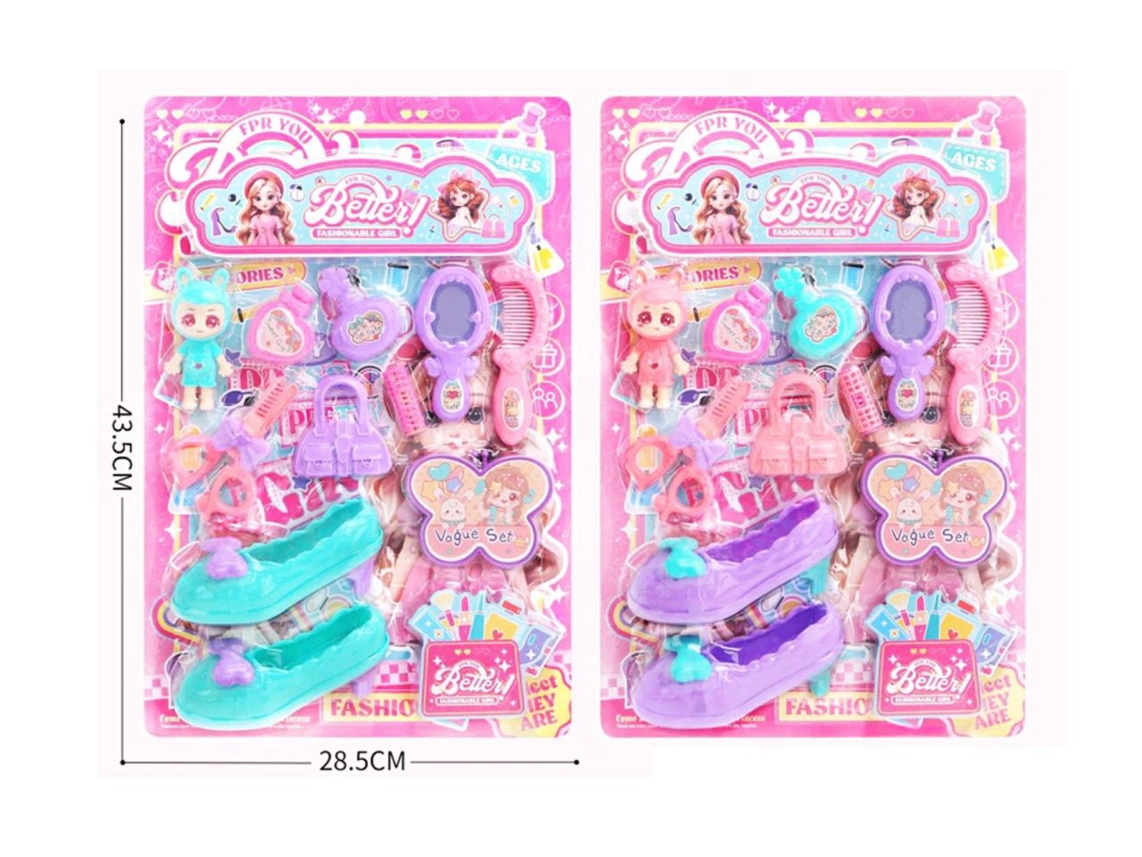 SET SCAPETTE C/ACCESSORI ASS. 40572