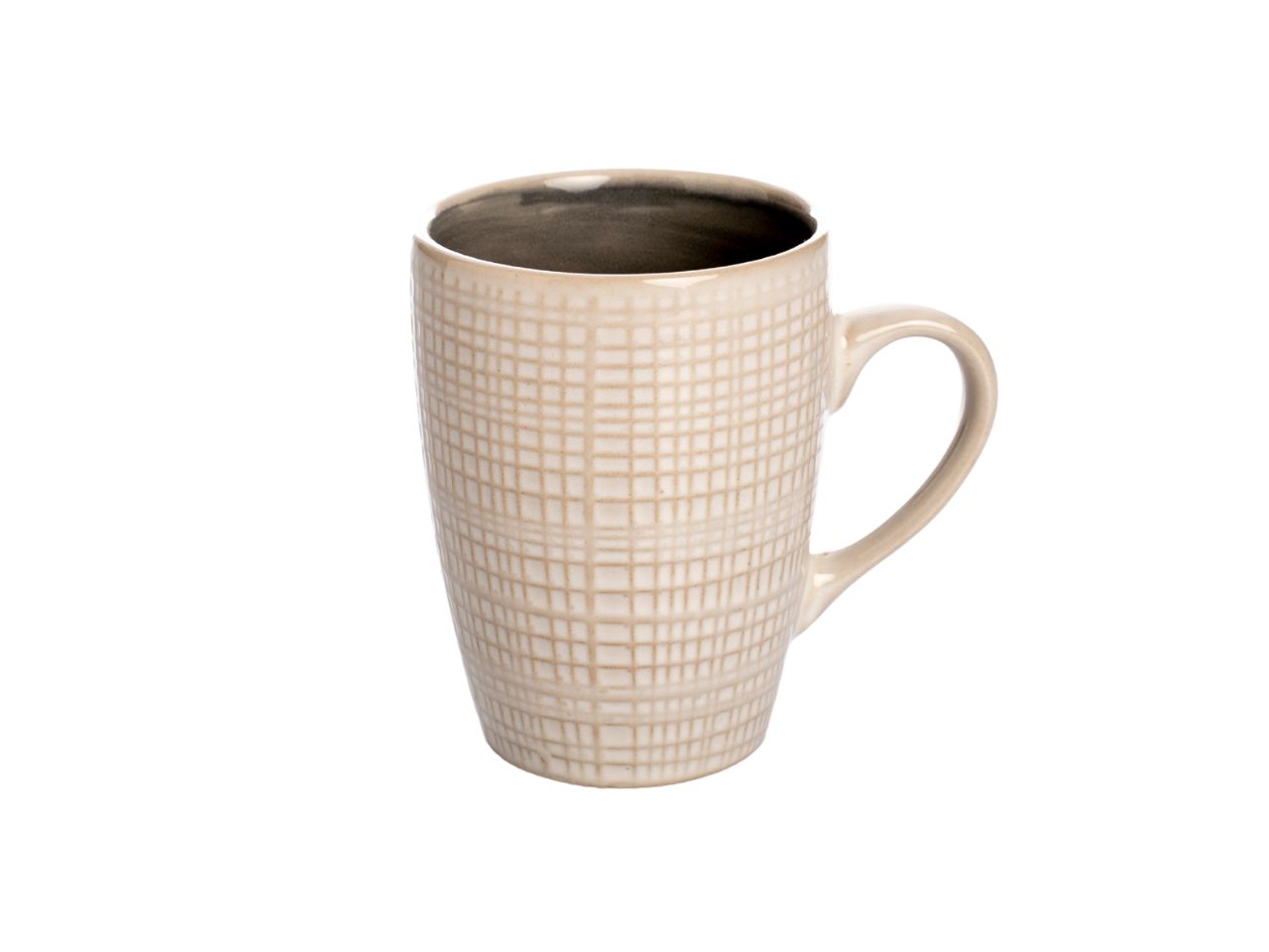 ANTIGUA MUG D.8x11CM SET DA 2 MUG GRIGIO 4523