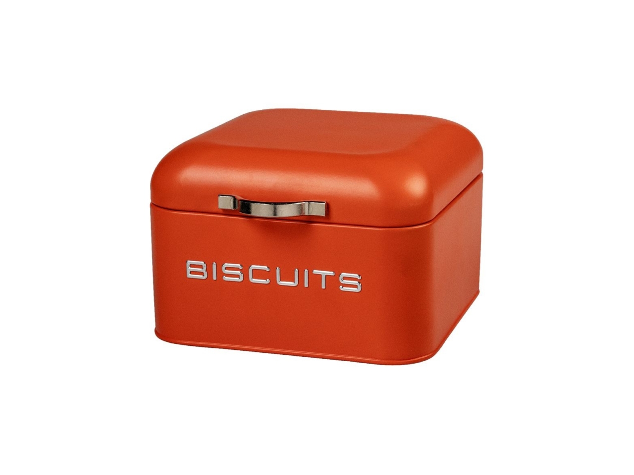 VINTAGE BISCOTTIERA 20X20X13,5CM ARANCIO 6292