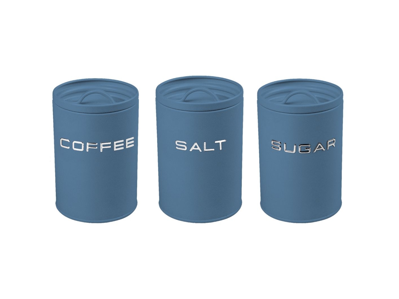 VINTAGE BARATTOLI 11X11X15CM SET 3PZ AVIO 6300