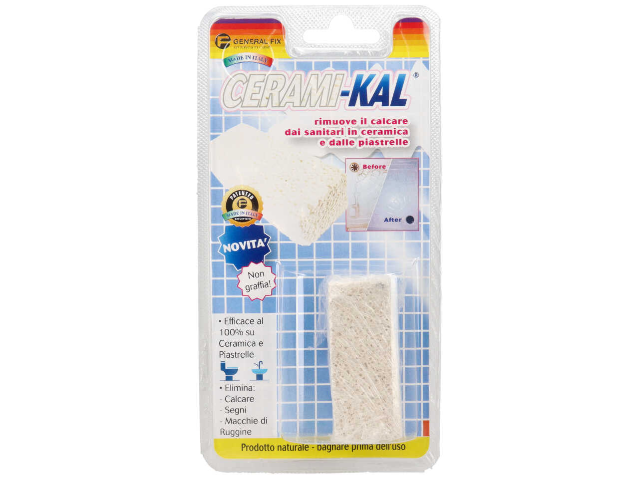 CERAMI-KAL COMPOSTO POLV.NAT. RIMUOVI CALCARE  620