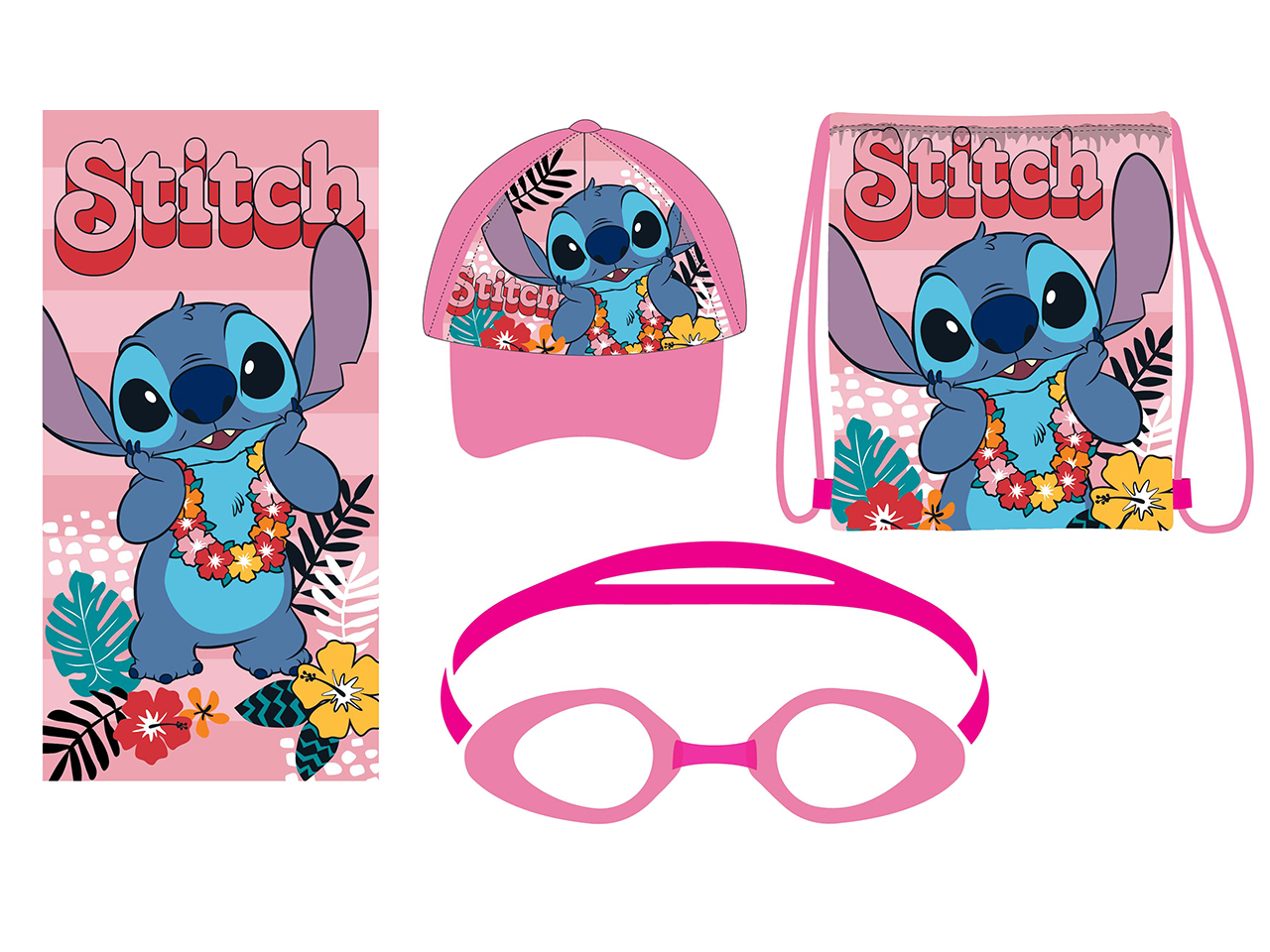 STITCH SACCA+CAP.+TELO+OCCHIALIN.STITCH GIRL MIX20 STITCH SACCA+CAP.+TELO+OCCHIALIN.STITCH GIRL MIX20