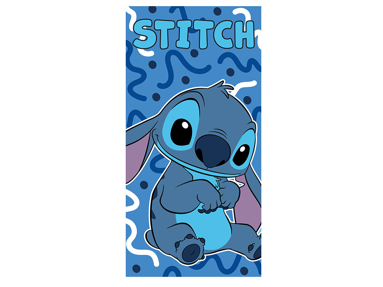 STITCH BOY TELO MARE MICRO 70X140CM STITCH BOY2072