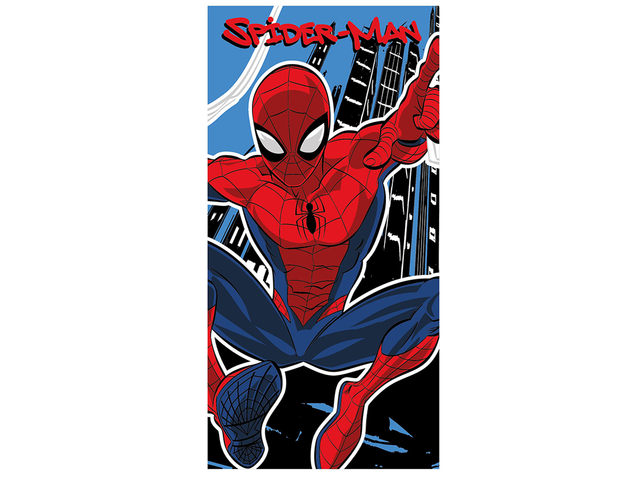 SPIDERMAN TELO MARE MICRO 70X140CM SPIDERMAN 1398
