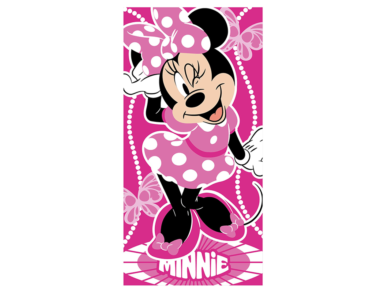 MINNIE TELO MARE MICRO 70X140CM MINNIE 1397