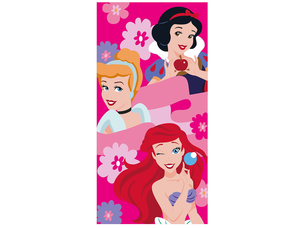 PRINCESS TELO MARE MICRO 70X140CM PRINCESS 2093