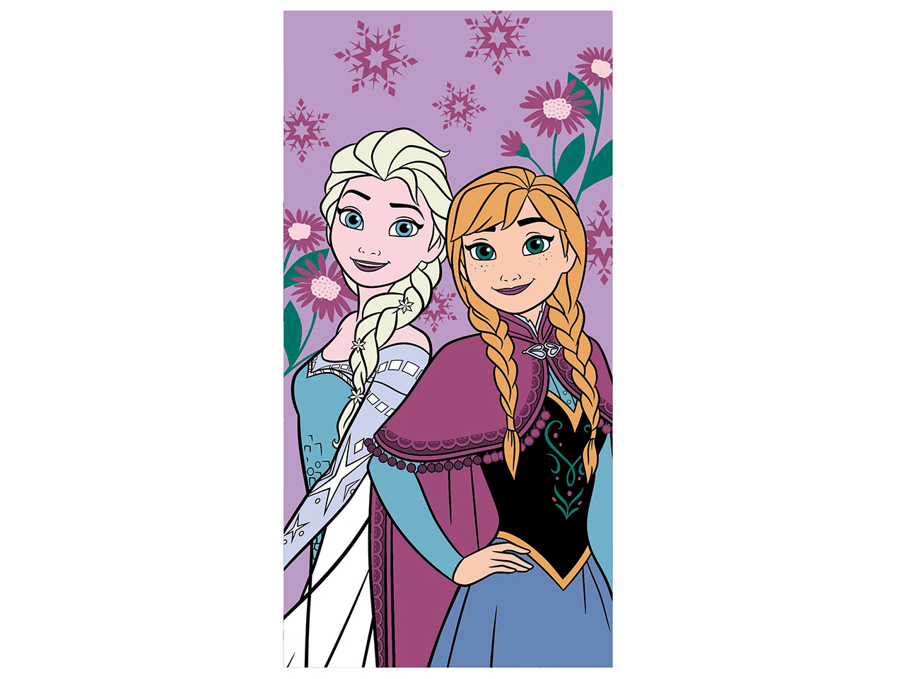 FROZEN TELO MARE MICRO 70X140CM FROZEN 2082