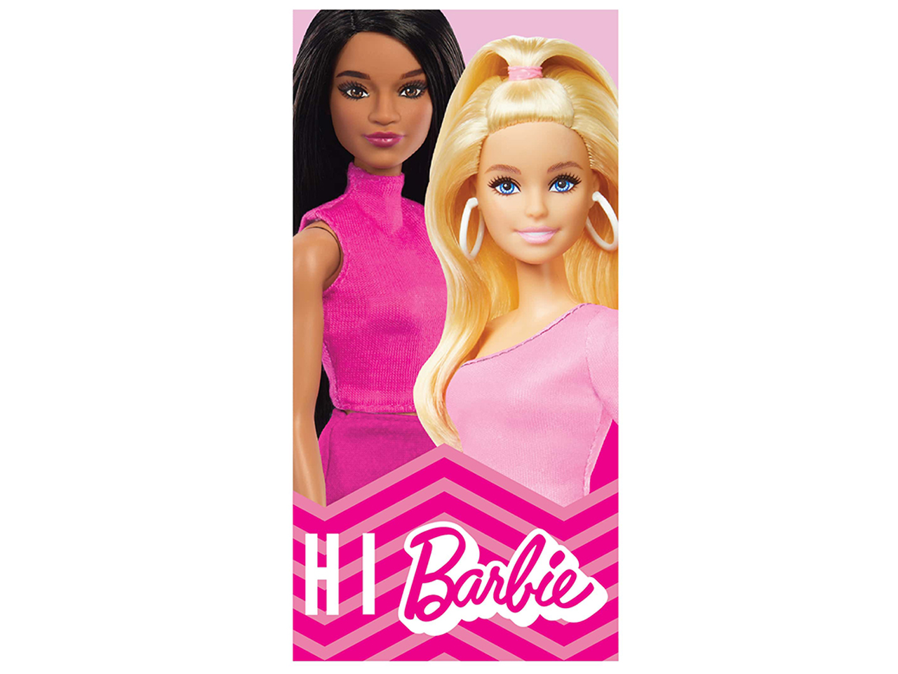 BARBIE TELO MARE MICRO 70X140CM BARBIE 2087