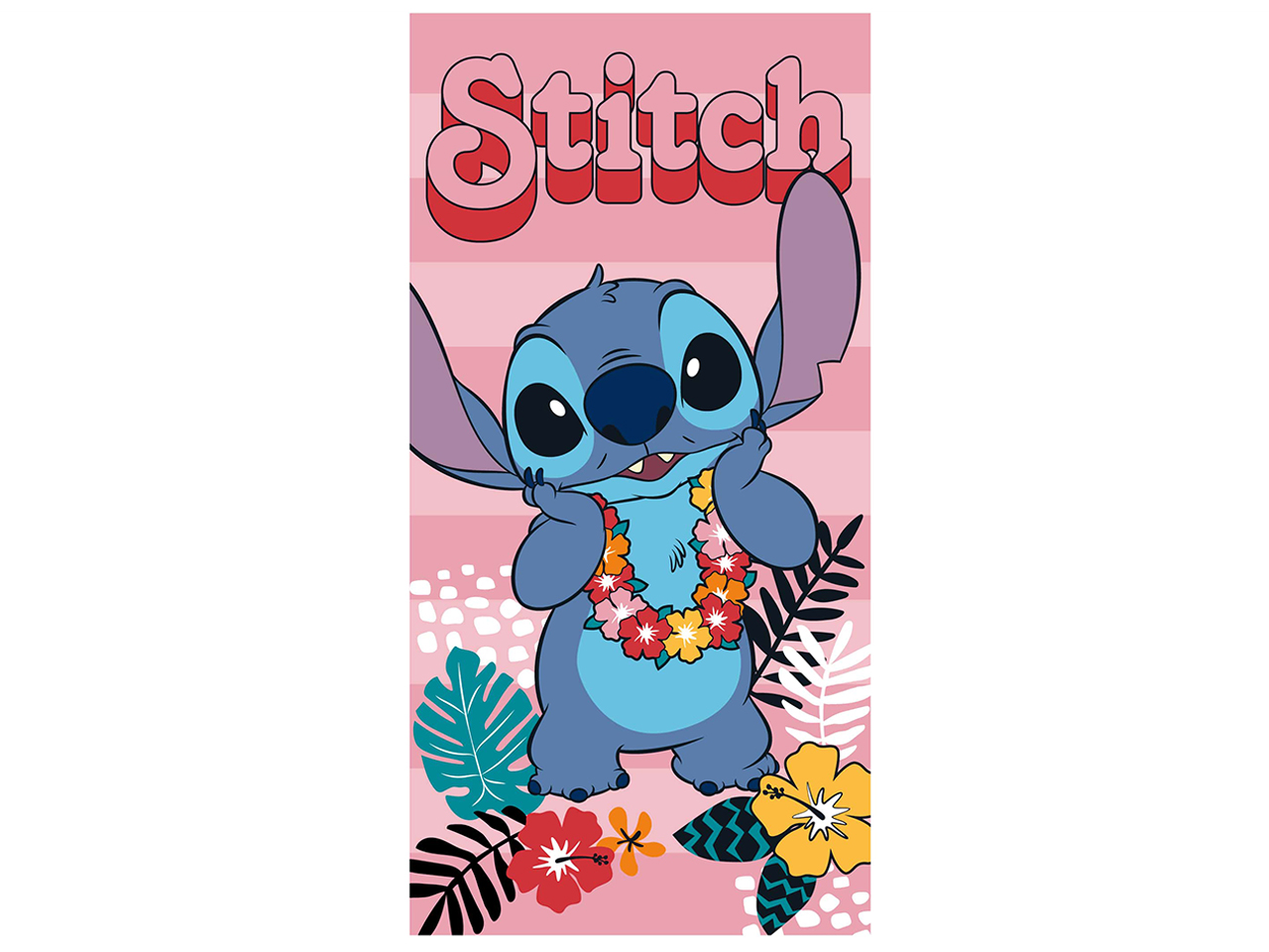 STITCH GIRL TELO MARE MICRO70X140CM STITCHGIRL1719