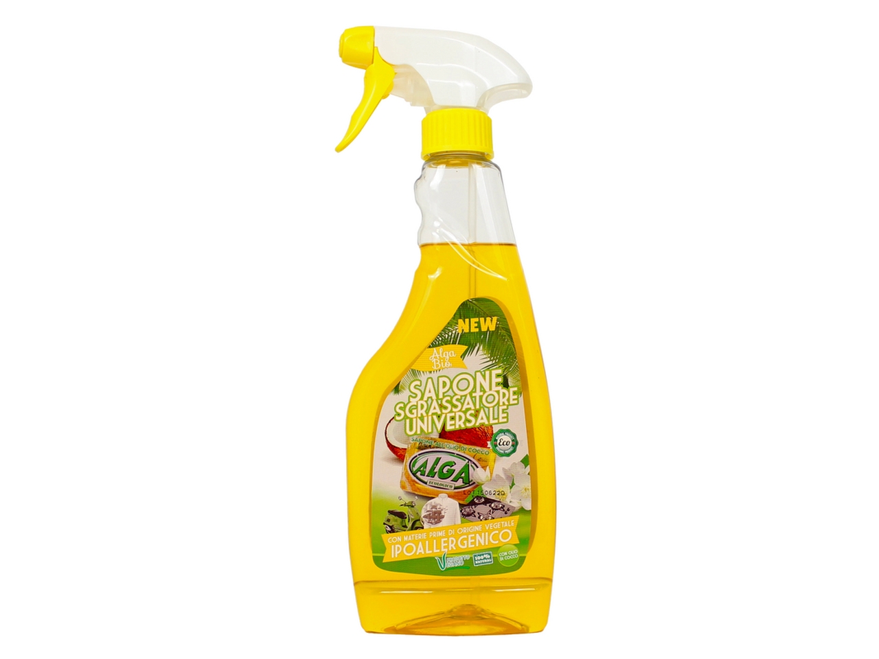 MIL MIL ALGA SOAP SGRASSA. TRIGGER 500ML ALGA064 $