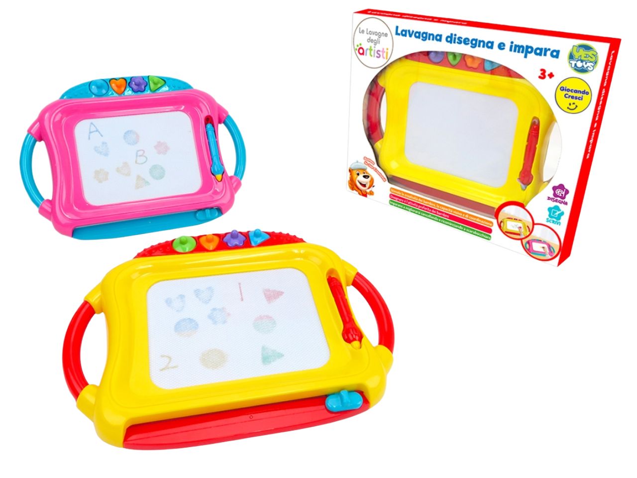 LAVAGNA MAGICA DISEGNA A COLORI MGG434353