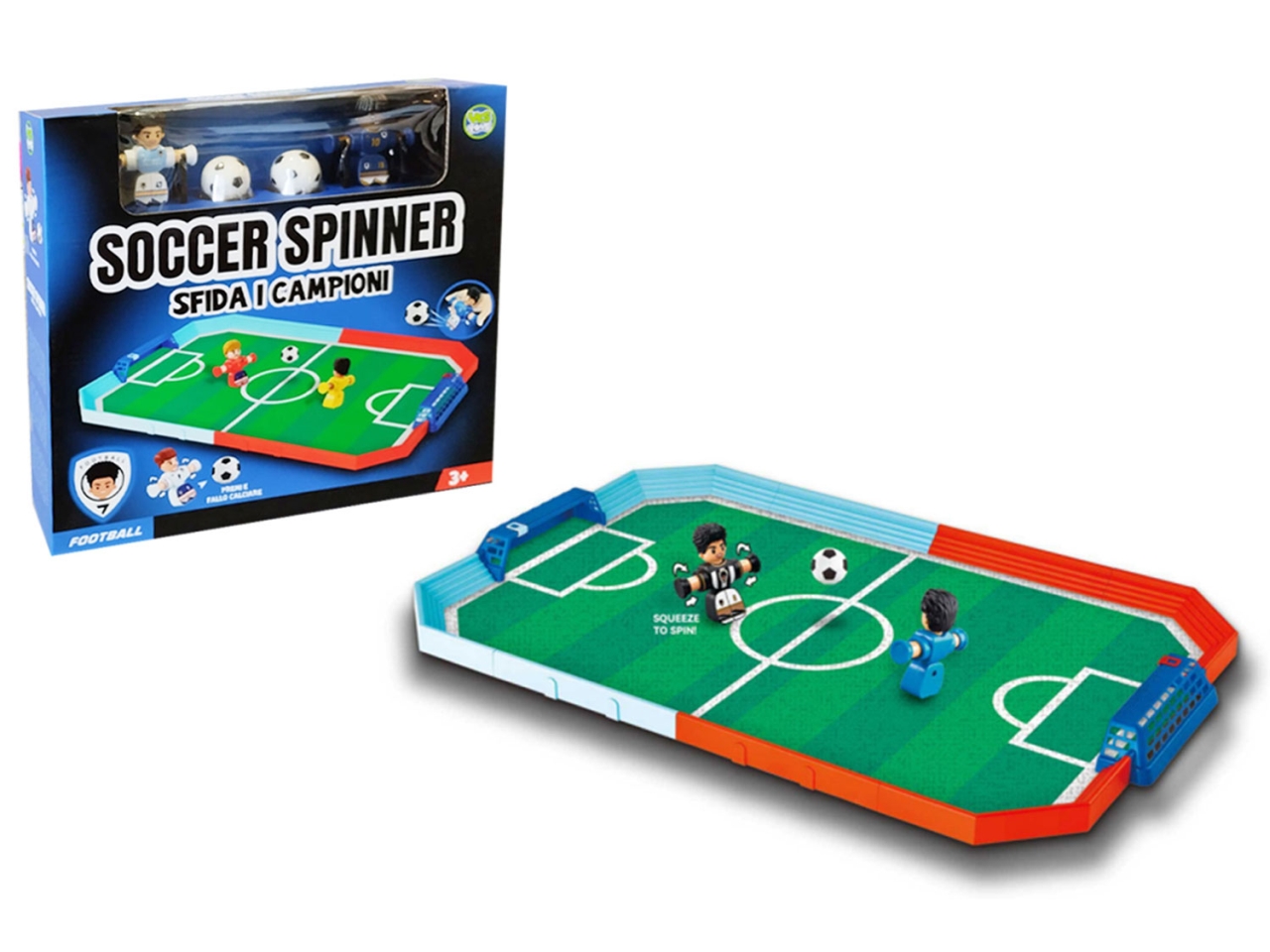 SOCCER SPINNER CAMPO E CALCIATORI DELUXE FNS17804 SOCCER SPINNER CAMPO E CALCIATORI DELUXE FNS17804