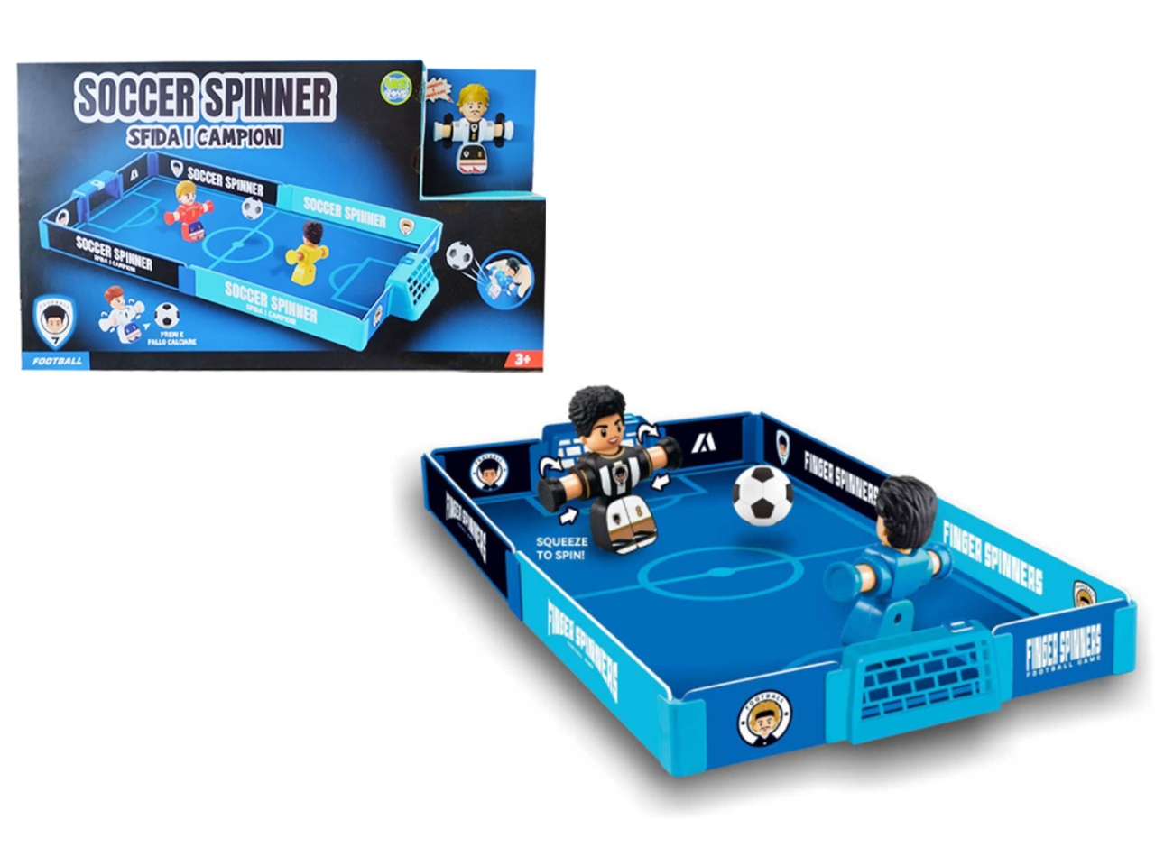 SOCCER SPINNER CAMPO MEDIO FNS17805 SOCCER SPINNER CAMPO MEDIO FNS17805