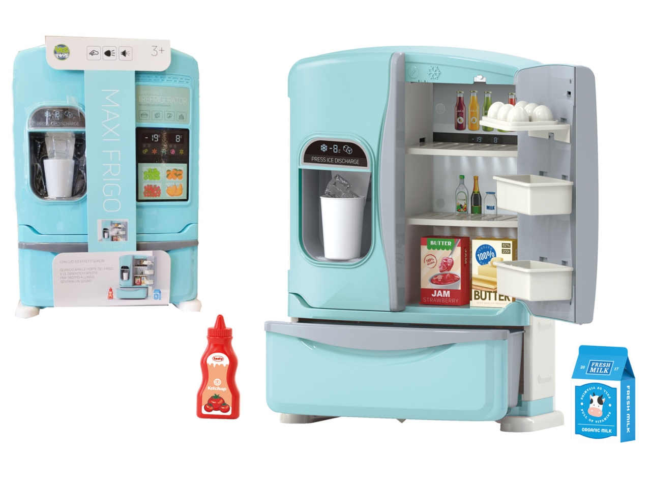 FRIGO ELETTRONICO 2 ANTE FUNZIONI REALI MGG52663