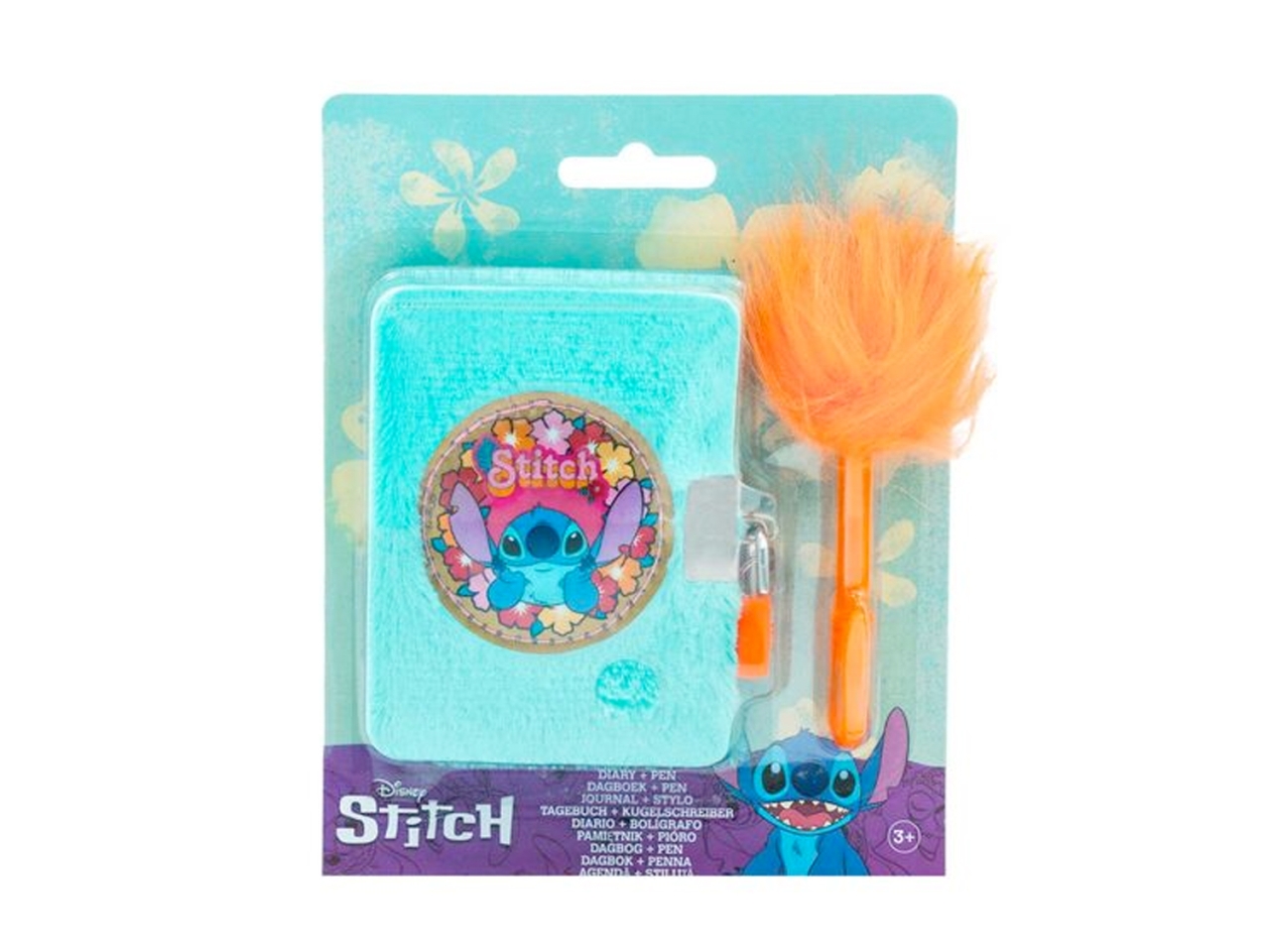 STITCH DIARIO E PENNA PLUSH DISST99988