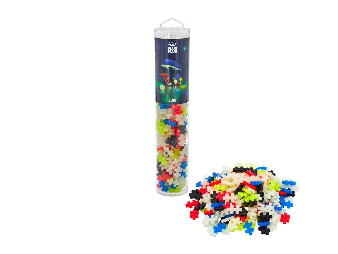 PLUS PLUS TUBO GLOW 240PZ PLU4283