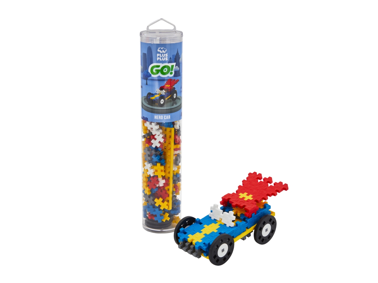 PLUS PLUS TUBO CARS HERO 240PZ PLU4259