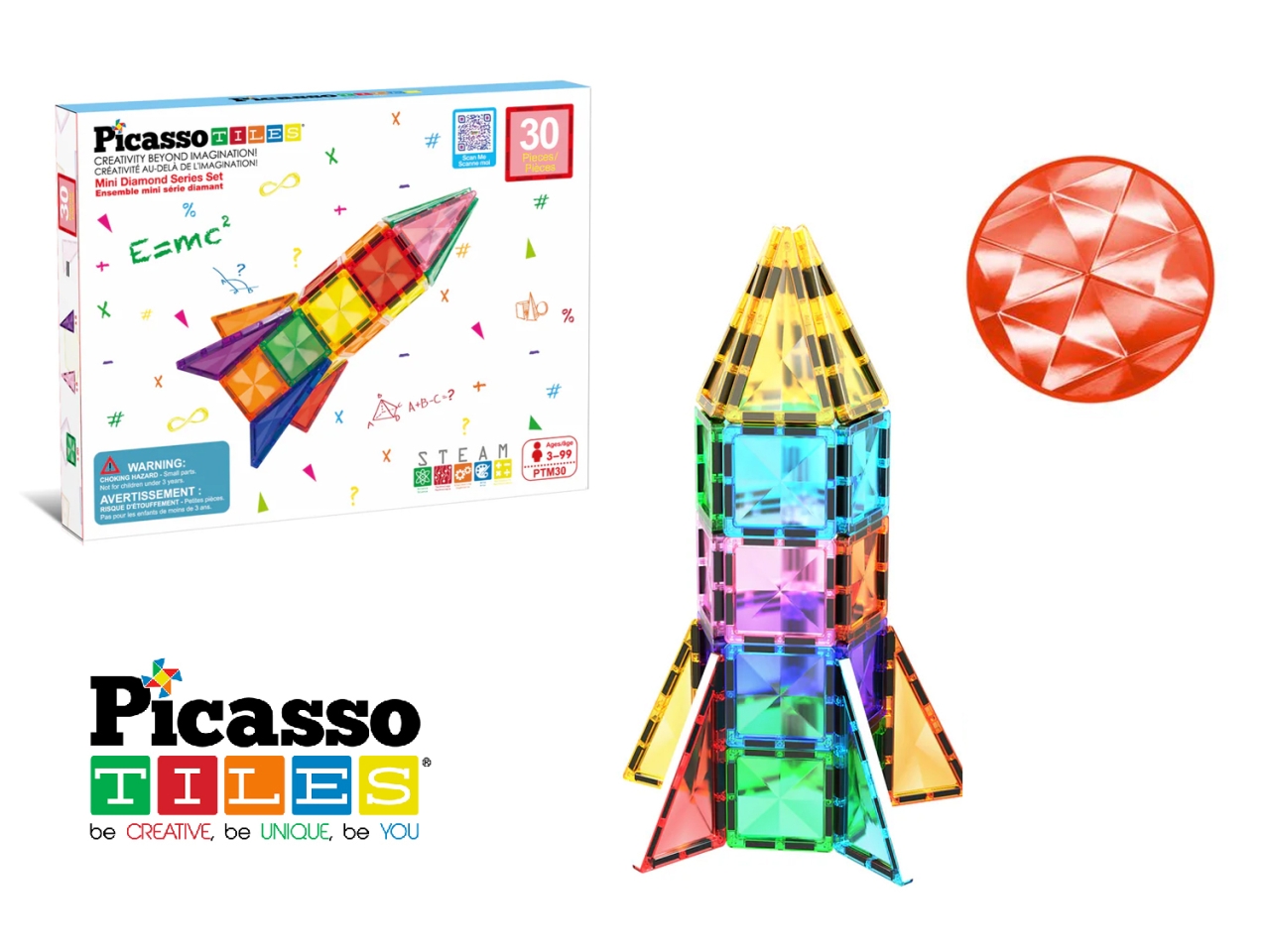 PICASSO MAGNETIC MINI PIASTRELLE 30 MGGPTM30