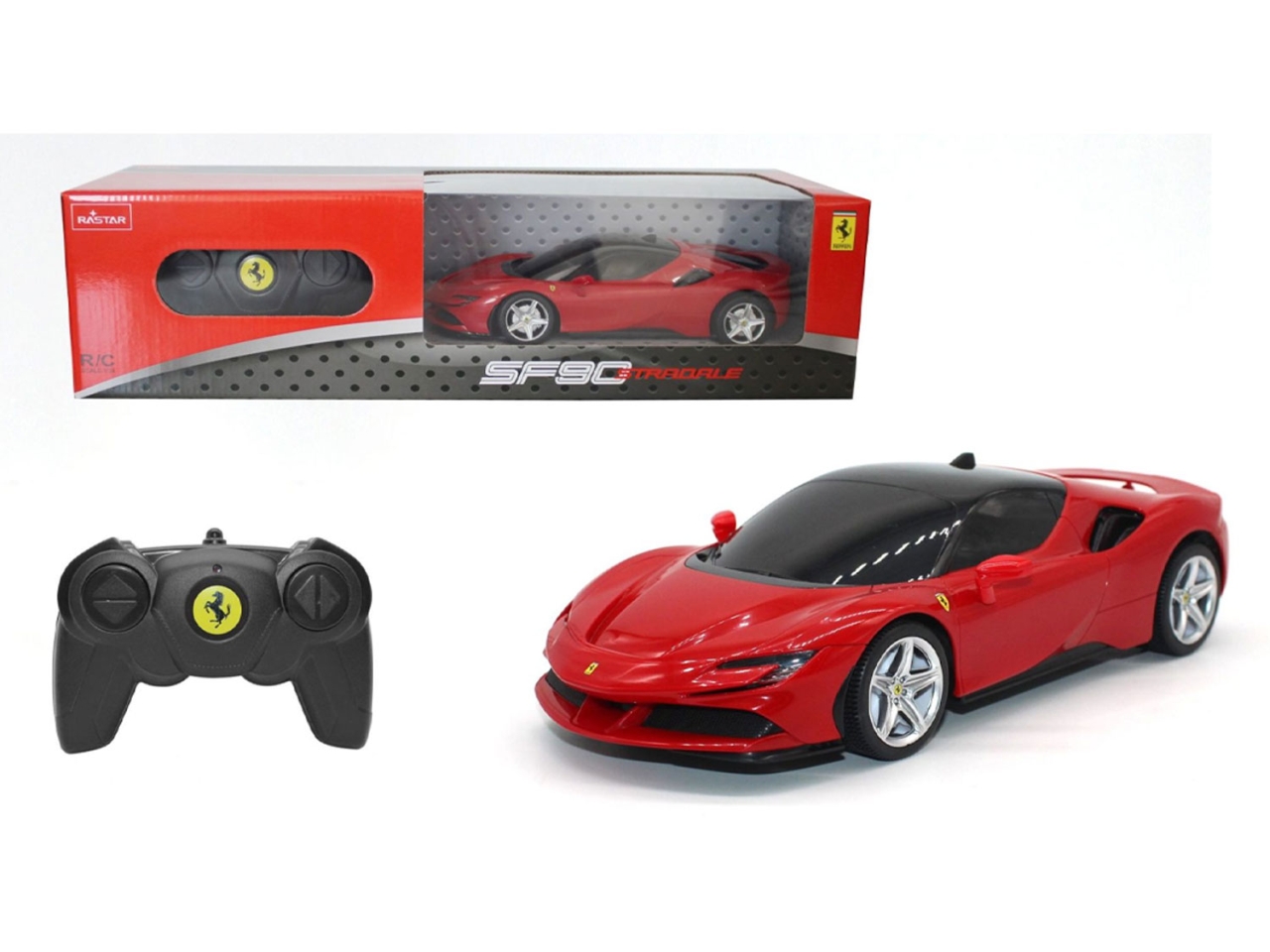 FERRARI SF90 STRADALE 1:24 R/C RAS97600 FERRARI SF90 STRADALE 1:24 R/C RAS97600