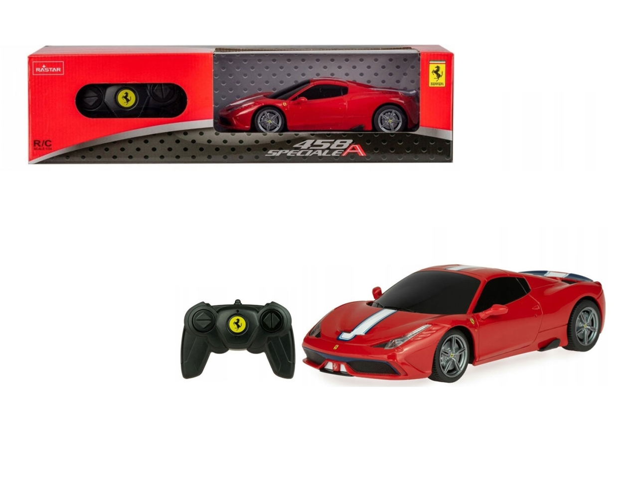 FERRARI 458 SPECIAL A 1:24 R/C RAS71900 FERRARI 458 SPECIAL A 1:24 R/C RAS71900