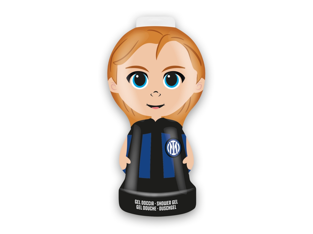 INTER GEL DOCCIA 3D 400ML