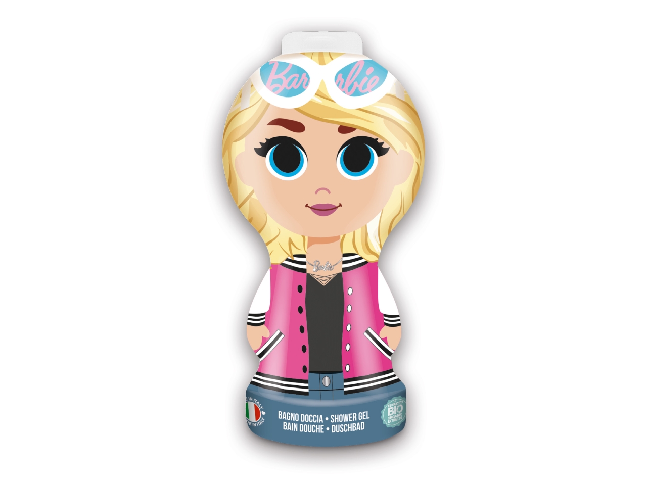BARBIE BAGNODOCCIA 3D 400ML