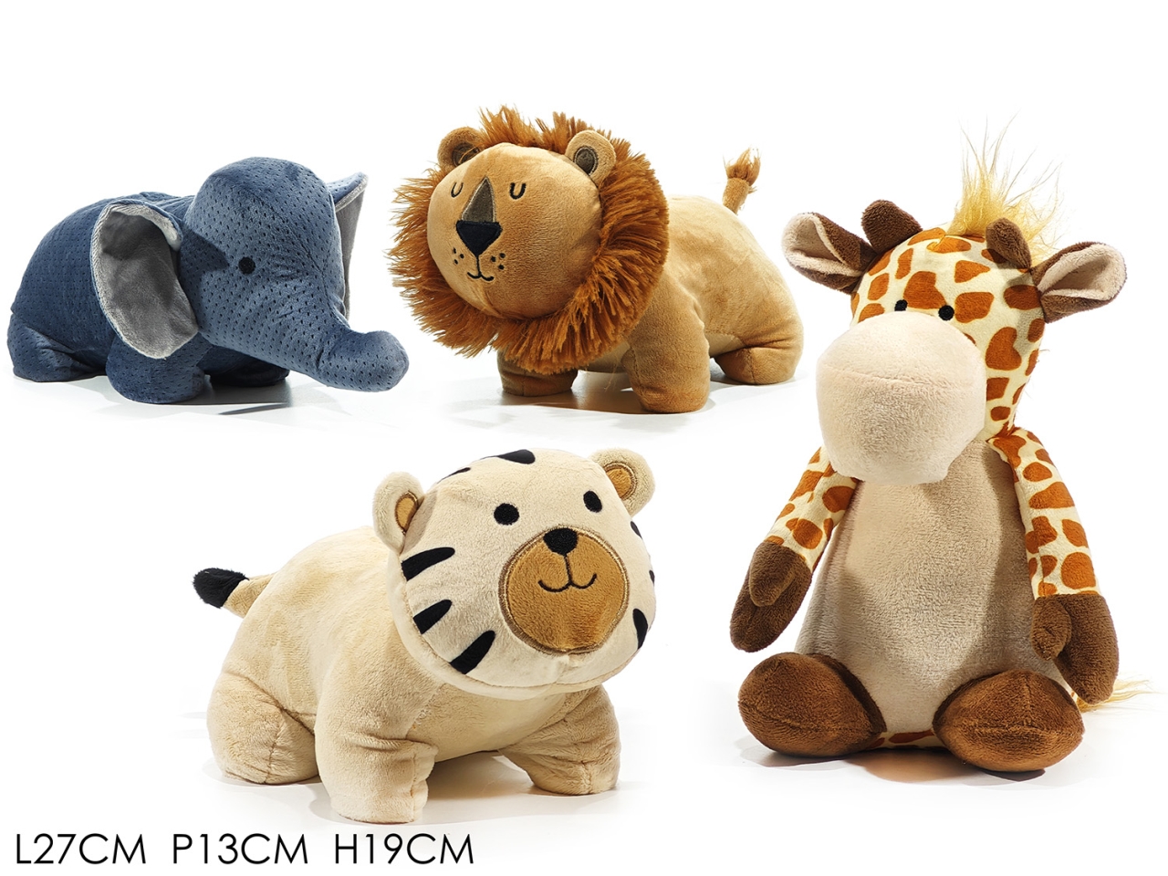 FERMAPORTA ANIMALI H.19CM IN 4 ASSORTIMENTI 516635 FERMAPORTA ANIMALI H.19CM IN 4 ASSORTIMENTI 516635