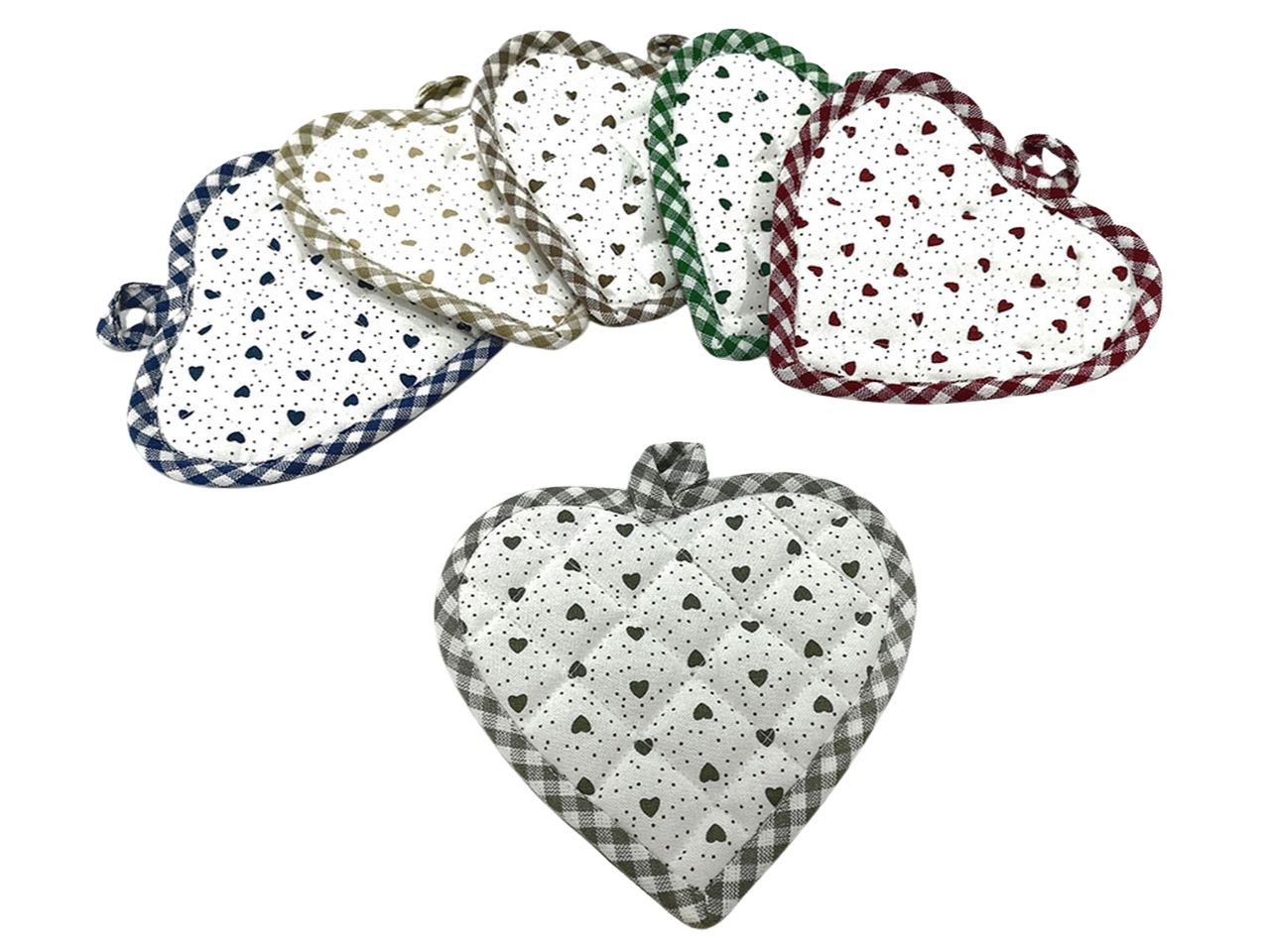 PRESINA CUORE 18CM CUORI IN 6 ASSORTIMENTI 595528