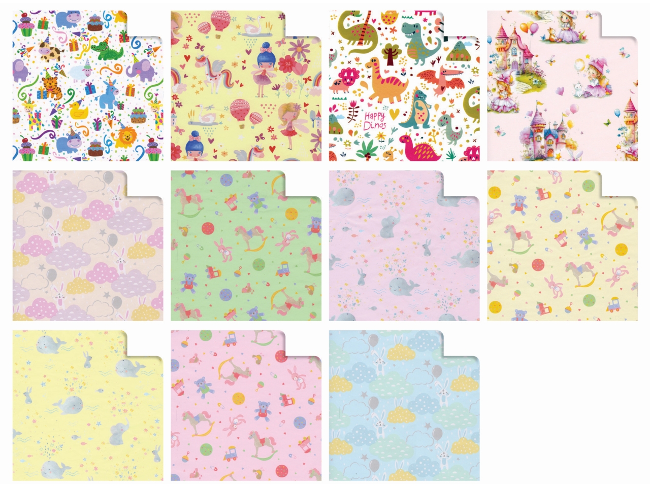 CARTA REGALO RASO BIMBI BABY 70X100CM ASS.R4450GEI CARTA REGALO RASO BIMBI BABY 70X100CM ASS.R4450GEI