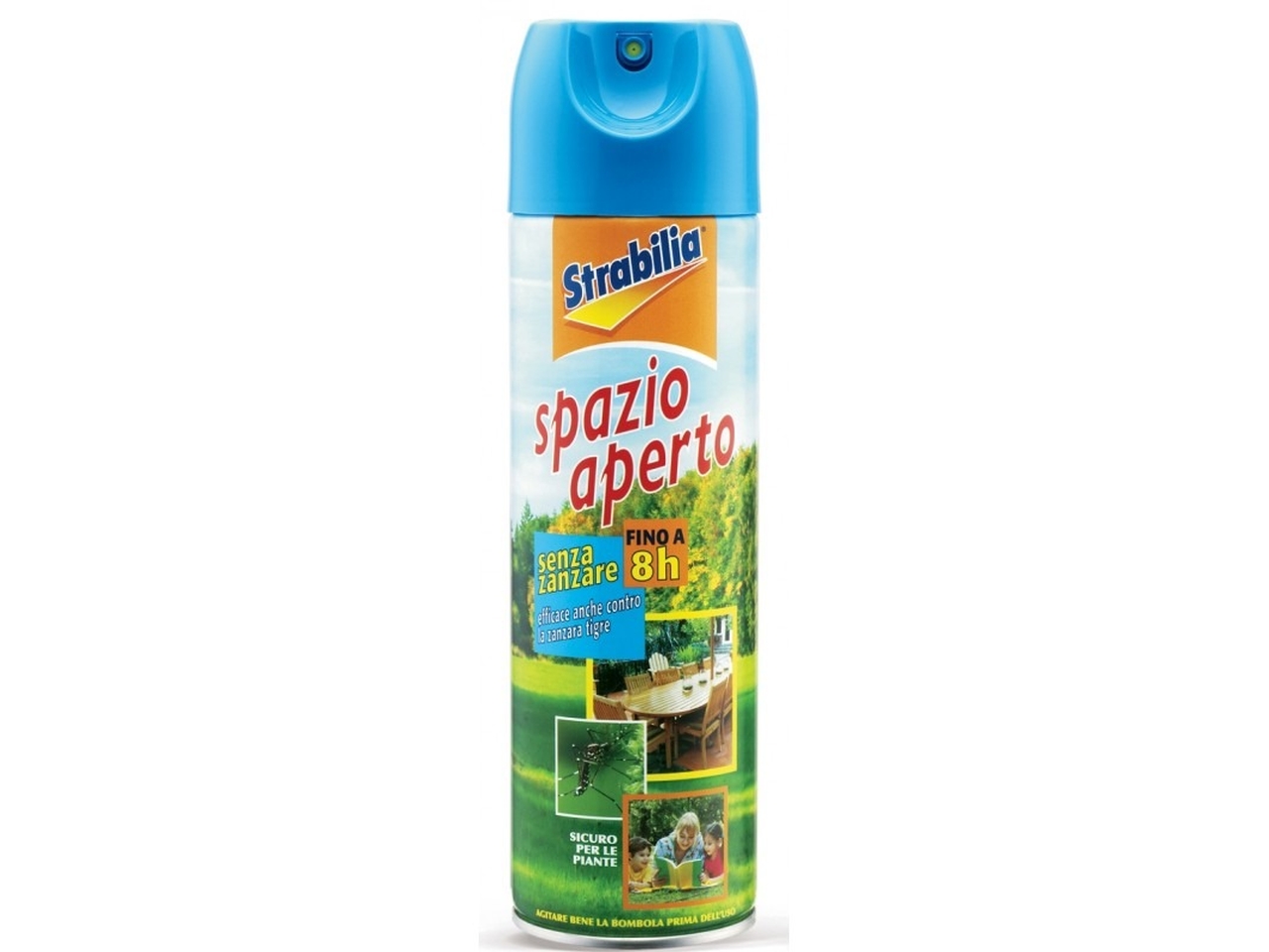 STRABILIA SPAZI APERTI INSETTICIDA 500ML 08362 $