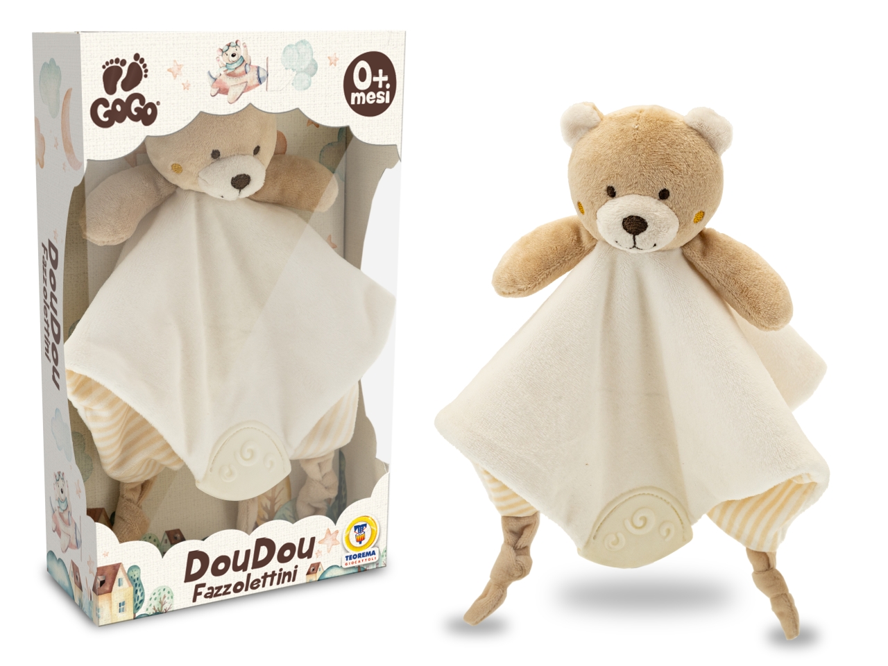 GOGO DOU DOU ORSETTO MORBIDOSO 25 CM 39568