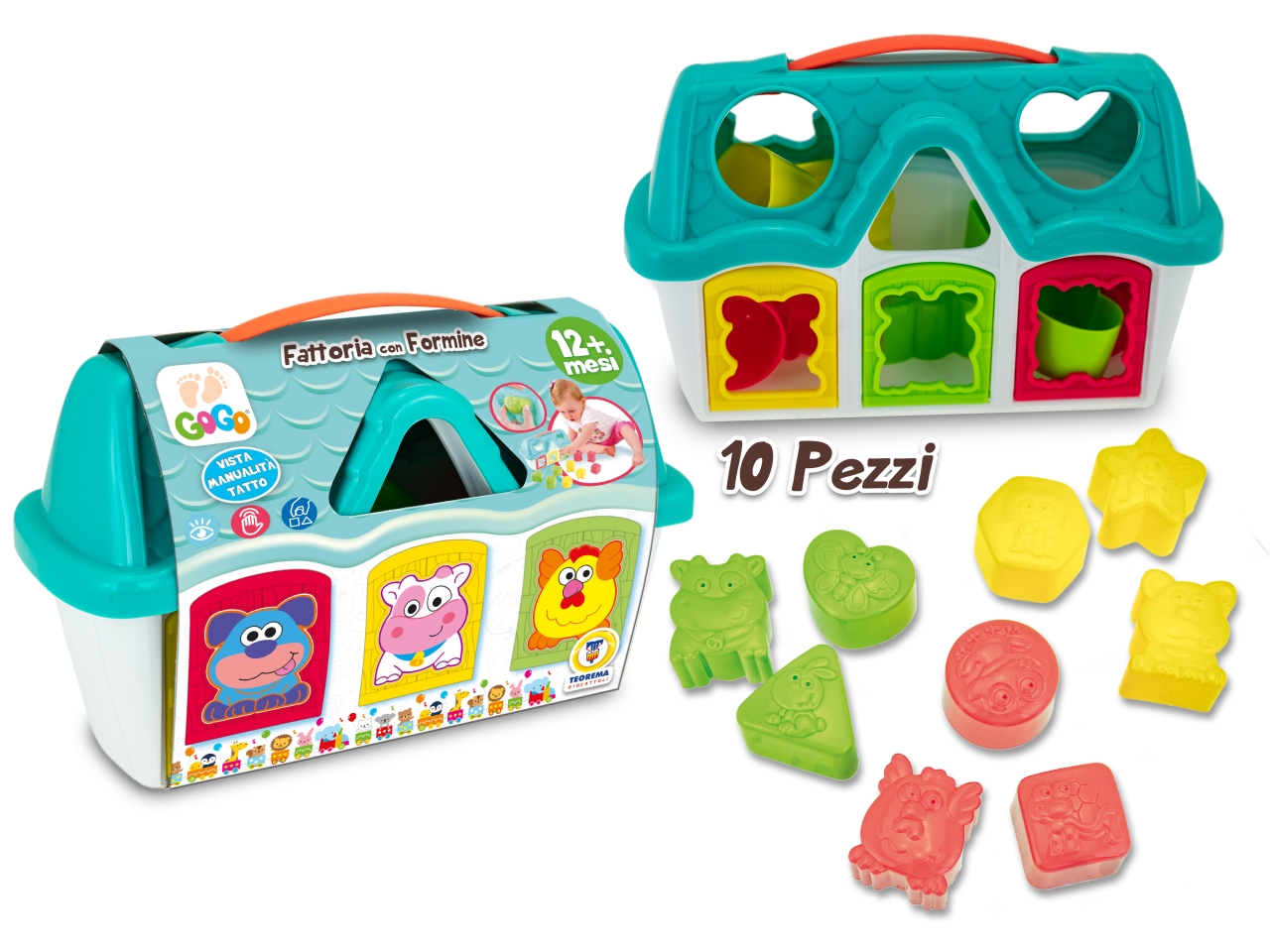 GOGO FATTORIA CON 6 FORMINE 80863