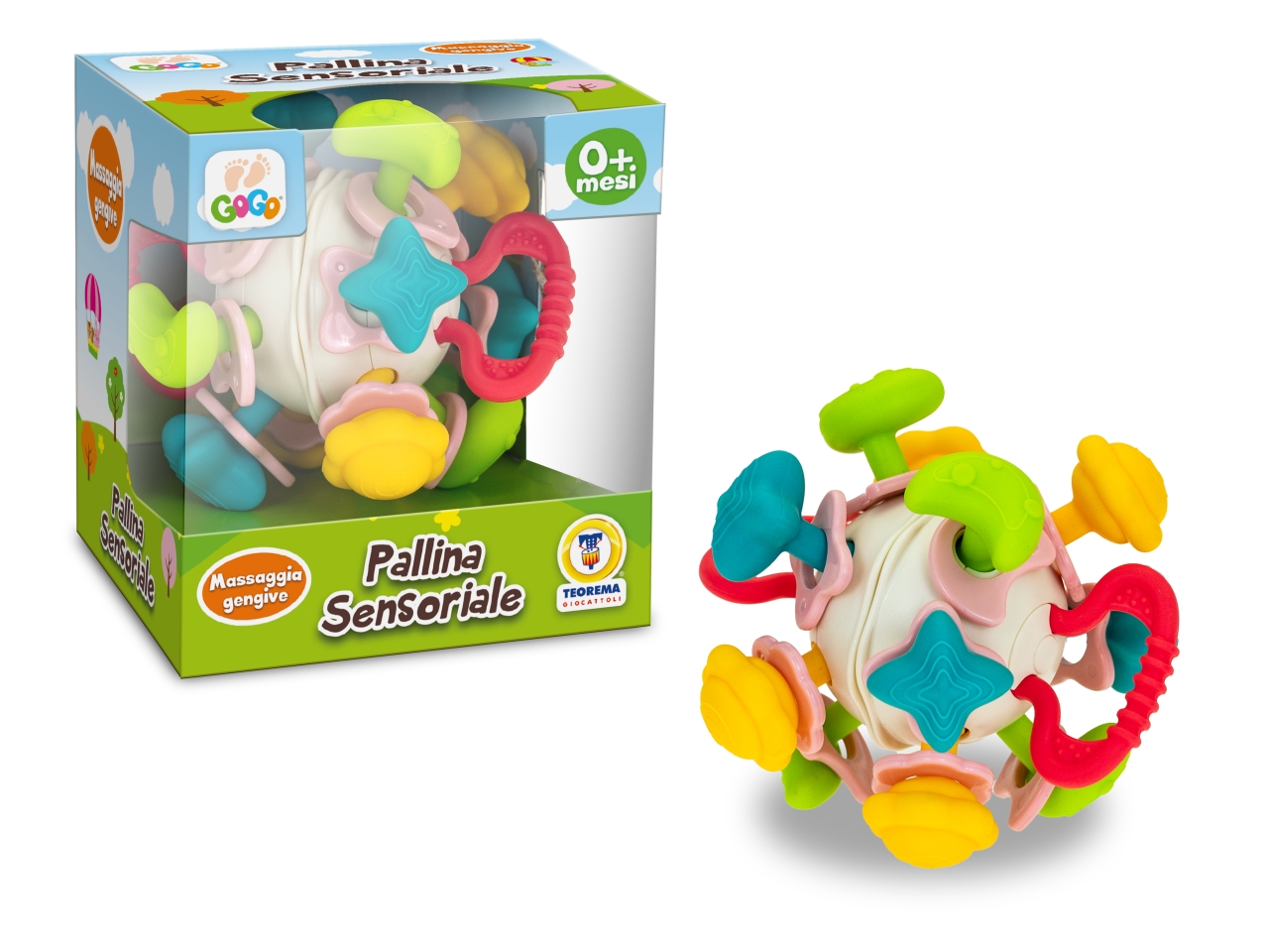 GOGO PALLINA SENSORIALE PER NEONATI 80743