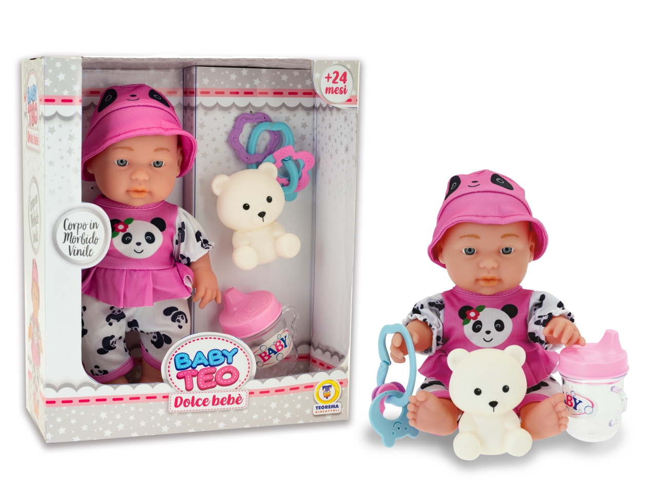 BABY TEO BAMBOLOTTO GOMMOSO 80919 BABY TEO BAMBOLOTTO GOMMOSO 80919