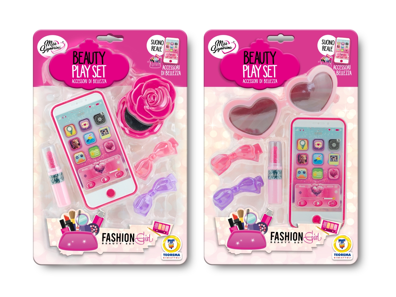 MISS SIGNORINA BEAUTY SET CON TELEFONO 80913 MISS SIGNORINA BEAUTY SET CON TELEFONO 80913