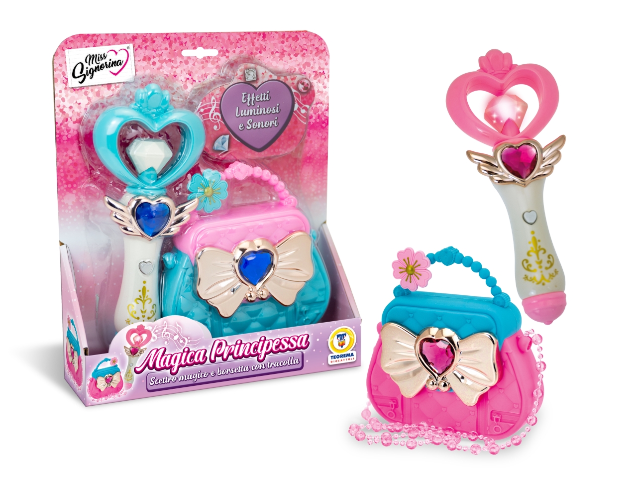 MISS SIGNORINA BORSETTA C/TRACOLLA SCETTRO 80162