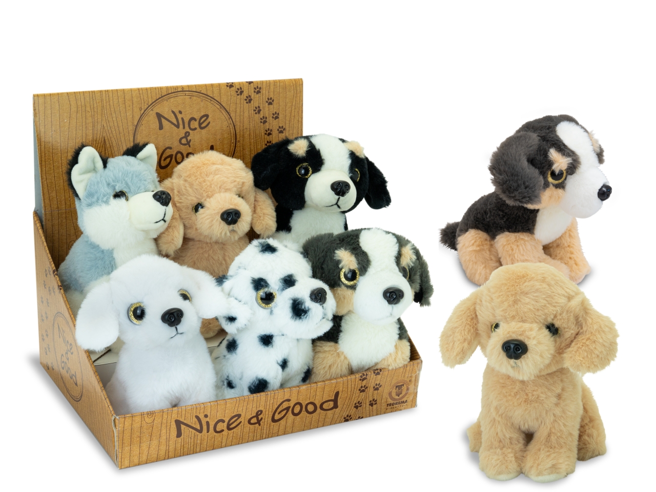NICE GOOD CAGNOLINI 6ASS 18 CM 39559 NICE GOOD CAGNOLINI 6ASS 18 CM 39559