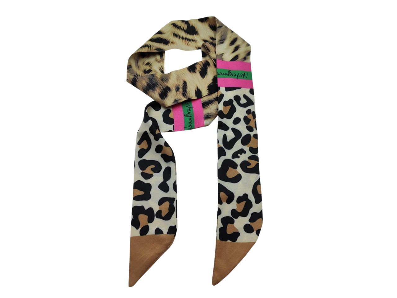 SCIARPA ANIMALIER SABBIA 5X120CM LB26S201-66