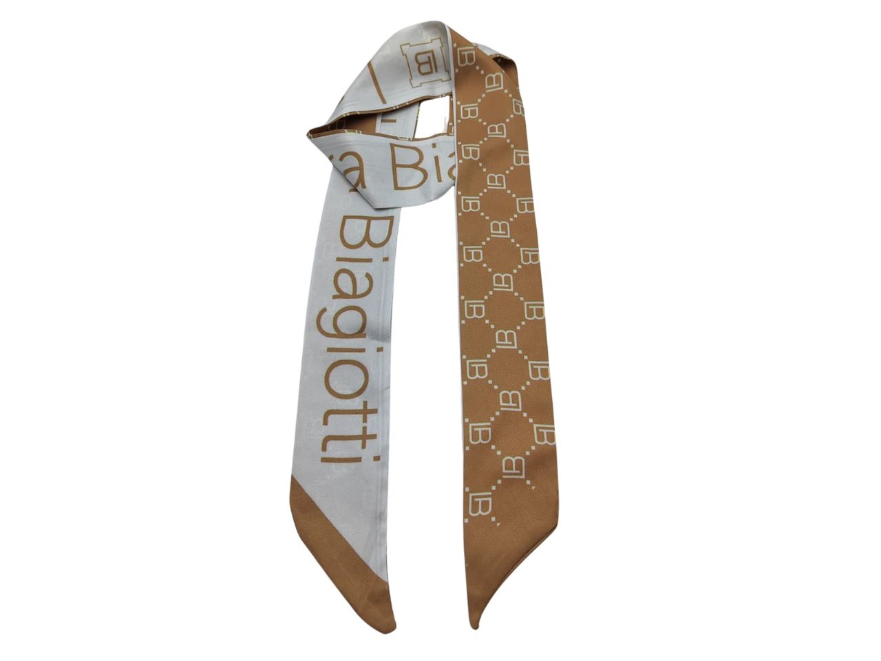 SCIARPA LOGO SABBIA 5X120CM LB26S203-66