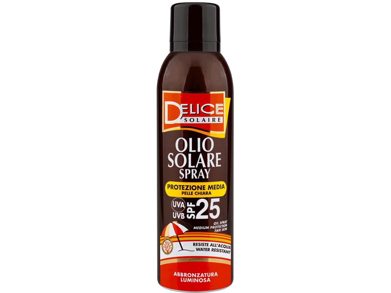 DELICE OLIO SPRAY SPF25 150ML 28120 DELICE OLIO SPRAY SPF25 150ML 28120
