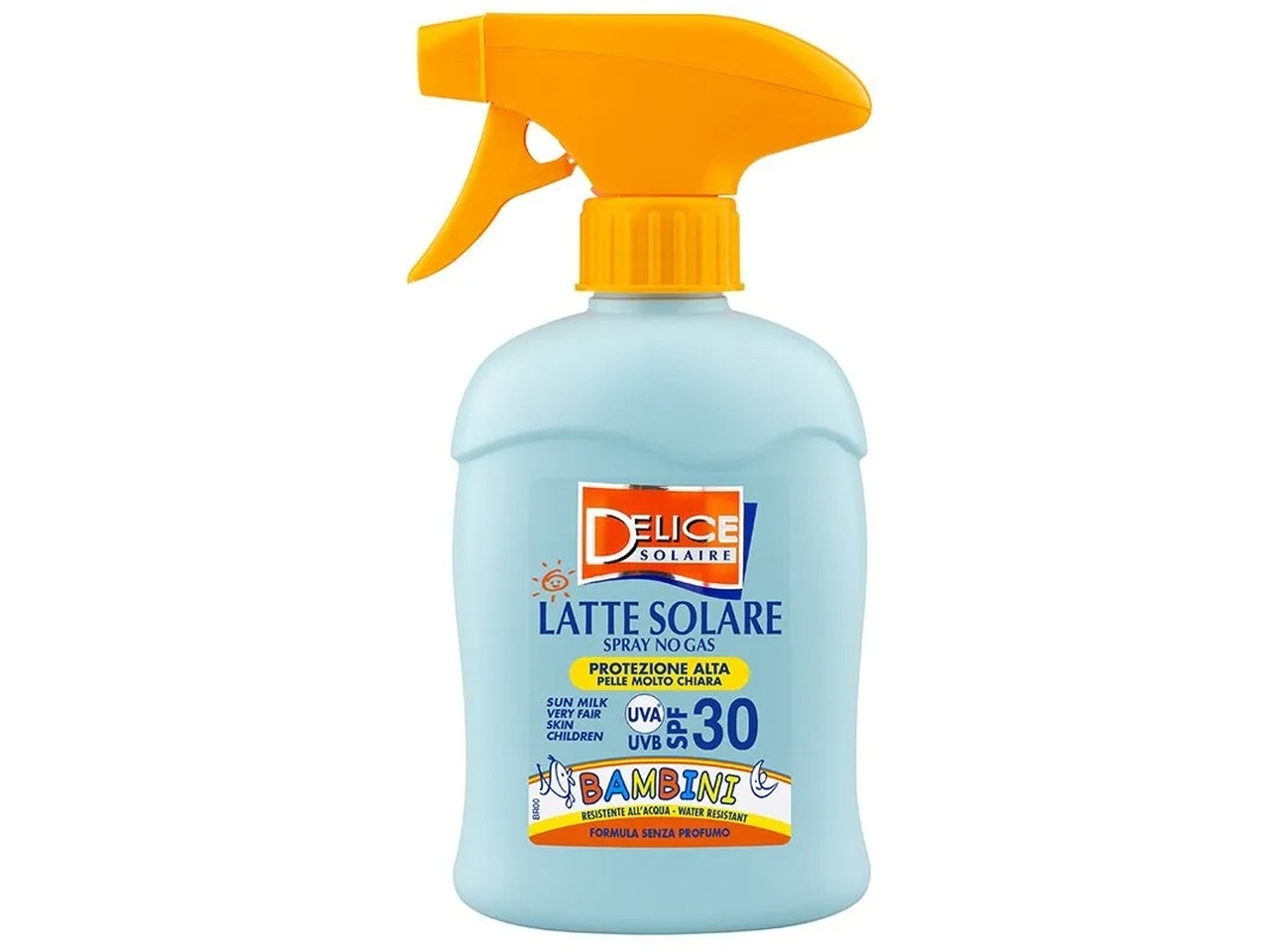 DELICE SOLARE SPF30+BAMB.SPRAY250 28080 DELICE SOLARE SPF30+BAMB.SPRAY250 28080