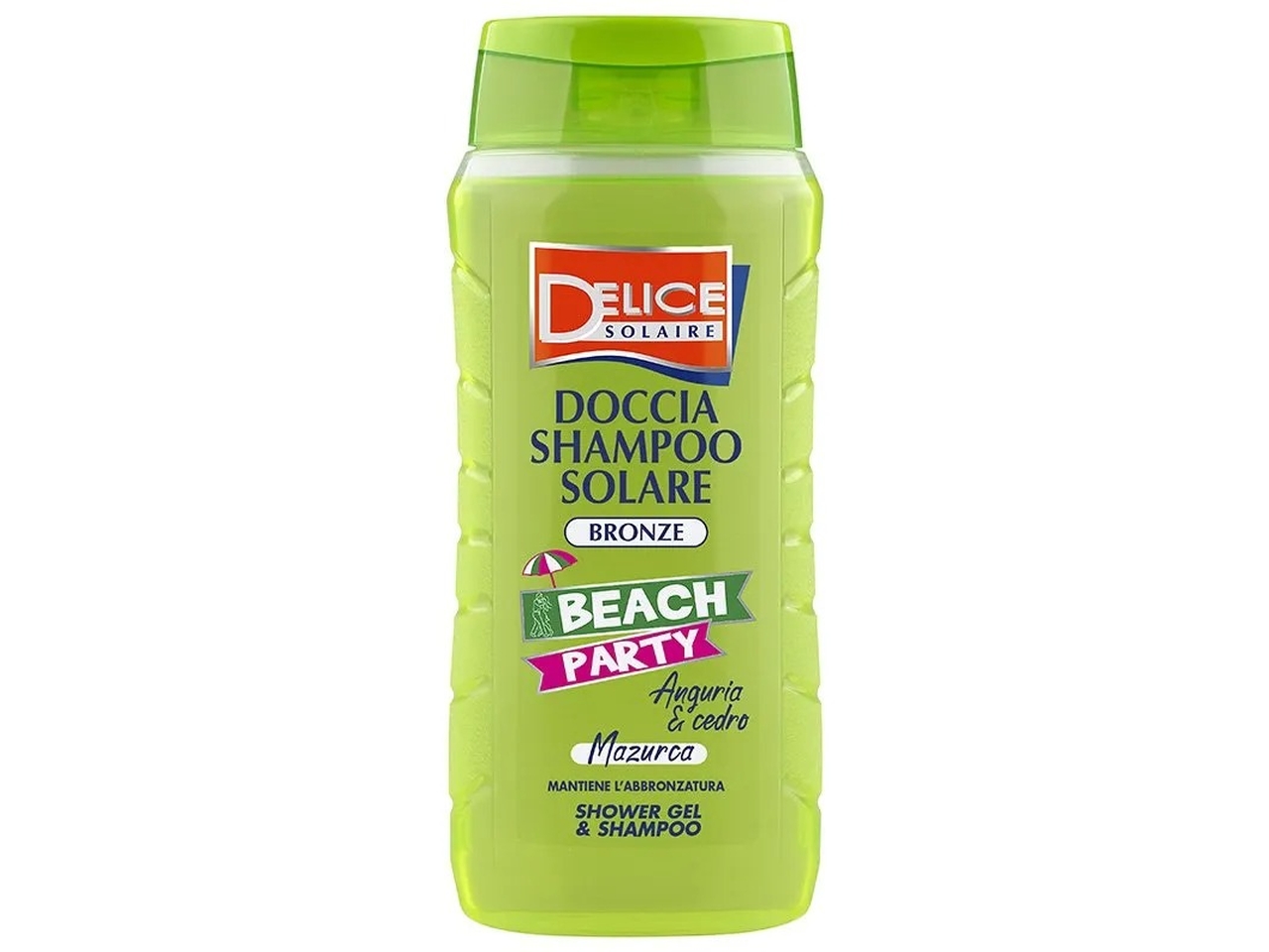 DELICE SOLARE DS/SH MAZURCA 300ML 17090 DELICE SOLARE DS/SH MAZURCA 300ML 17090