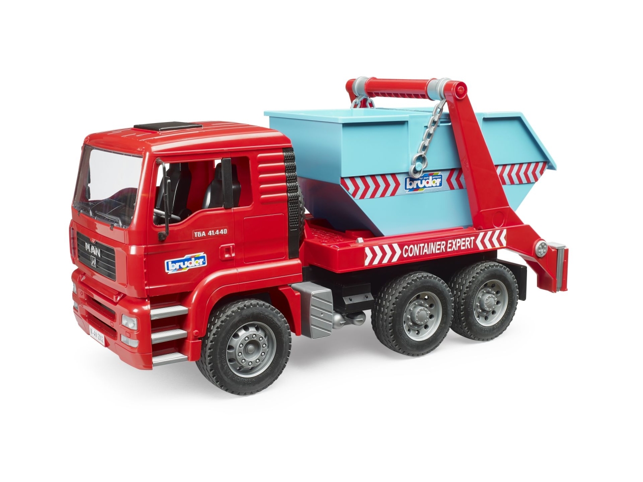 MAN TGA CAMION CON CASSONE RIBALTABILE 02741 MAN TGA CAMION CON CASSONE RIBALTABILE 02741