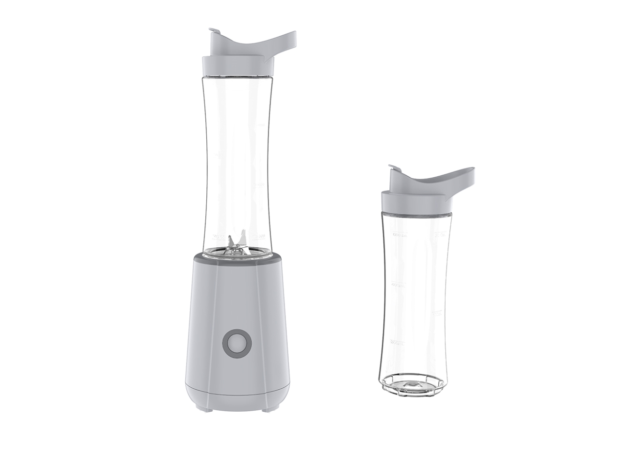 IRIDEA FRULLATORE 450W GRIGIO PERLA D2DFU04IRPE