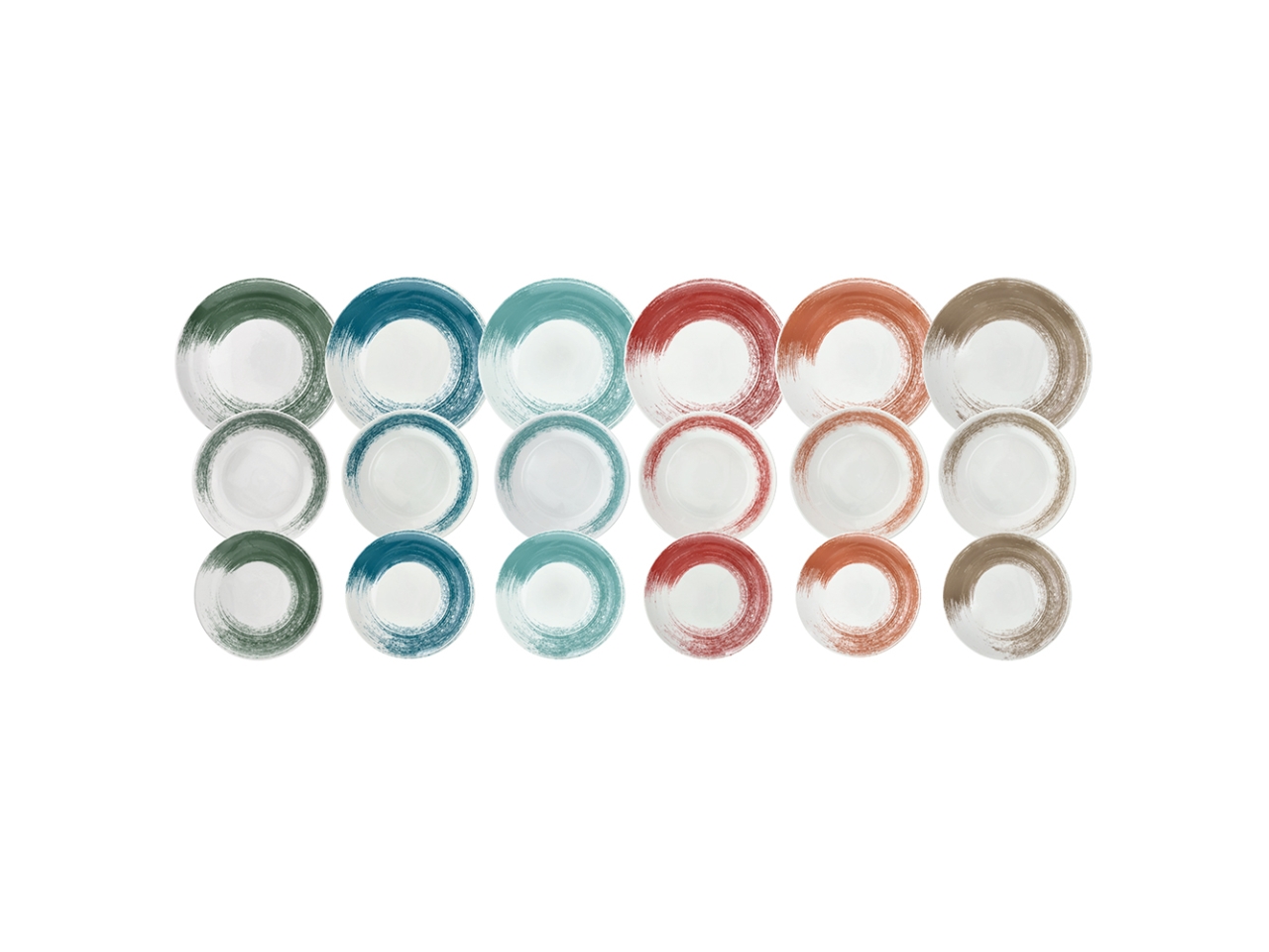 MADISON NANAMI SERVIZIO PIATTI 18PZ MC07018M319