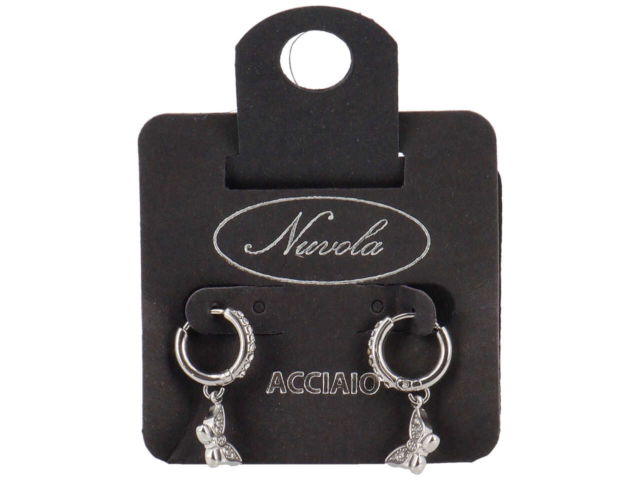 CERCHIETTO ZIRCONI CON FARFALLA ZIRCONI