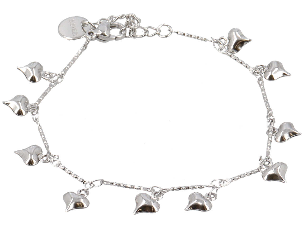 BRACCIALE 10 CURICINI LEGGERI 3D