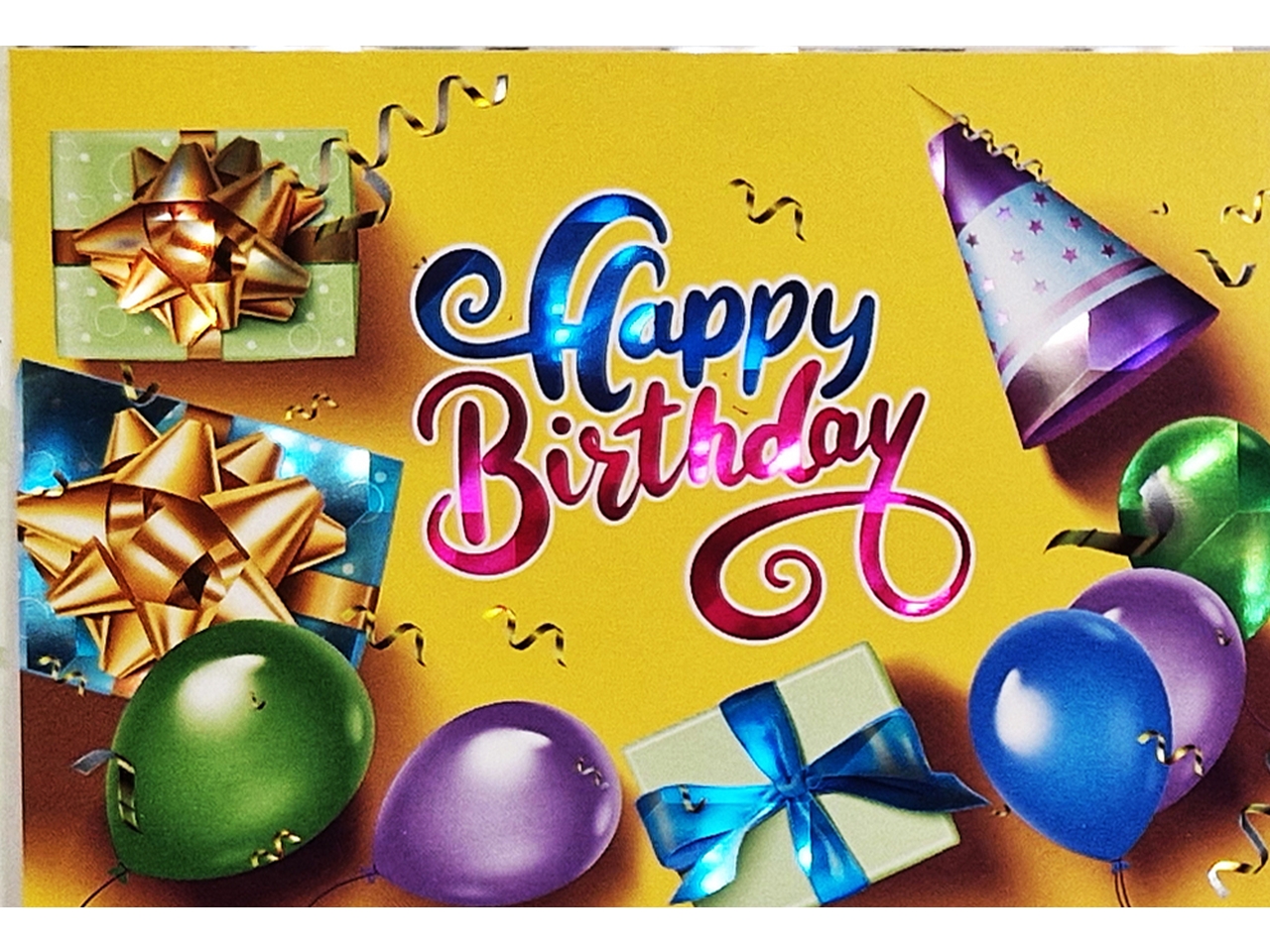 BIGLIETTO BUON COMPLEANNO FLASHCARD 057 BIGLIETTO BUON COMPLEANNO FLASHCARD 057